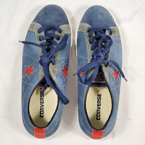 Converse Unisex Low Top One Star Suede Ox Sneakers - Picture 6 of 12
